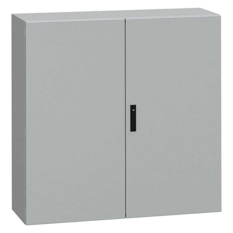 NSYCRNG1212400D Schneider PanelSeT CRNG Mild Steel 1200H x 1200W x 400mmD Wall Mounting Enclosure IP55