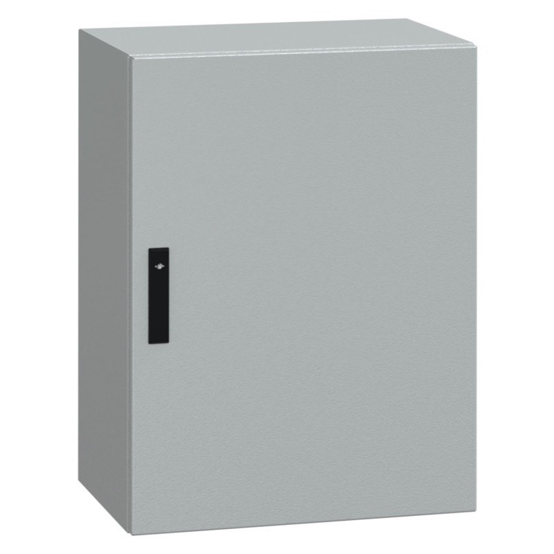 NSYCRNG86400 Schneider Electric PanelSeT CRNG Mild Steel 800H x 600W x 400mmD Wall Mounting Enclosure IP66