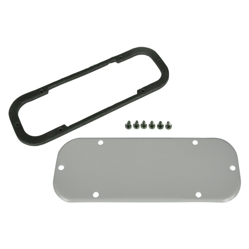 NSYTLCRNA Schneider PanelSeT CRN Spare Gland Plate 180x60mm for NSYCRN Enclosures Supplied with Gasket &amp; Screws
