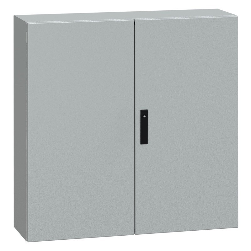 NSYCRN1010300D Schneider PanelSeT CRN Mild Steel 1000H x 1000W x 300mmD Wall Mounting Enclosure IP55