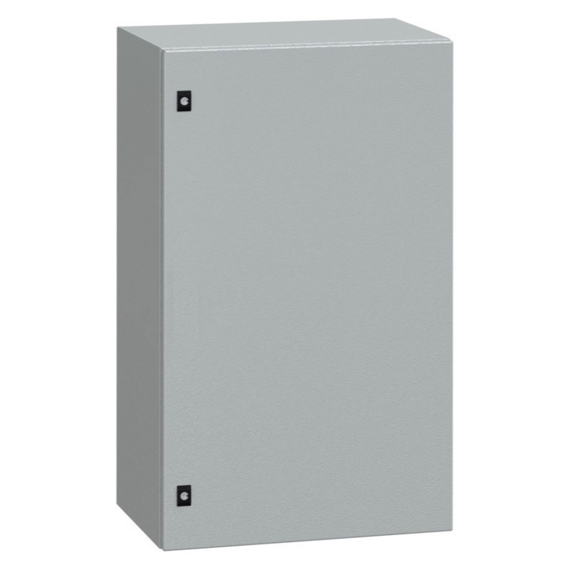 NSYCRN106400 Schneider PanelSeT CRN Mild Steel 1000H x 600W x 400mmD Wall Mounting Enclosure IP66