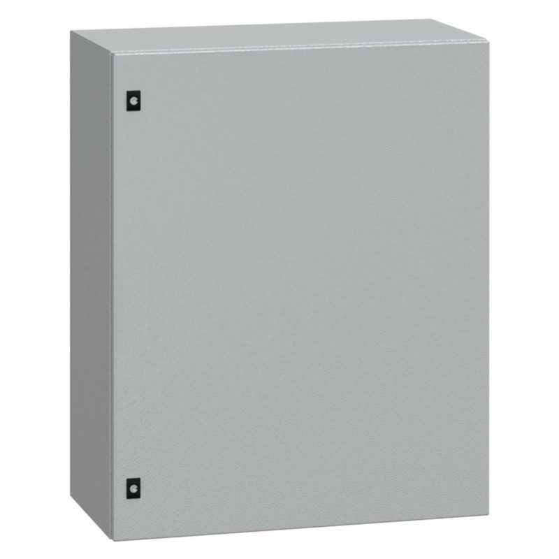 NSYCRN108400 Schneider PanelSeT CRN Mild Steel 1000H x 800W x 400mmD Wall Mounting Enclosure IP66