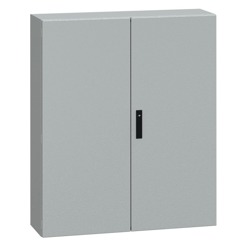 NSYCRN1210300D Schneider PanelSeT CRN Mild Steel 1200H x 1000W x 300mmD Wall Mounting Enclosure IP55
