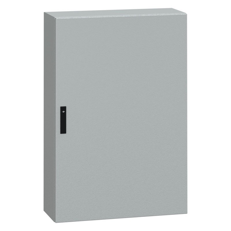 NSYCRN128300 Schneider PanelSeT CRN Mild Steel 1200H x 800W x 300mmD Wall Mounting Enclosure IP66