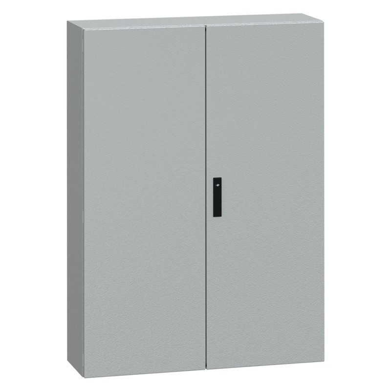 NSYCRN1410300D Schneider PanelSeT CRN Mild Steel 1400H x 1000W x 300mmD Wall Mounting Enclosure IP55