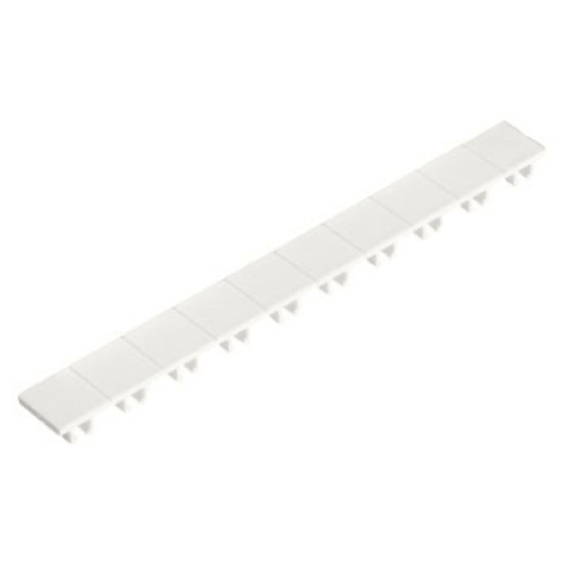 04.242.8053.0 Wieland selos WK Blank Markers for 6mm Terminal 10/Strip