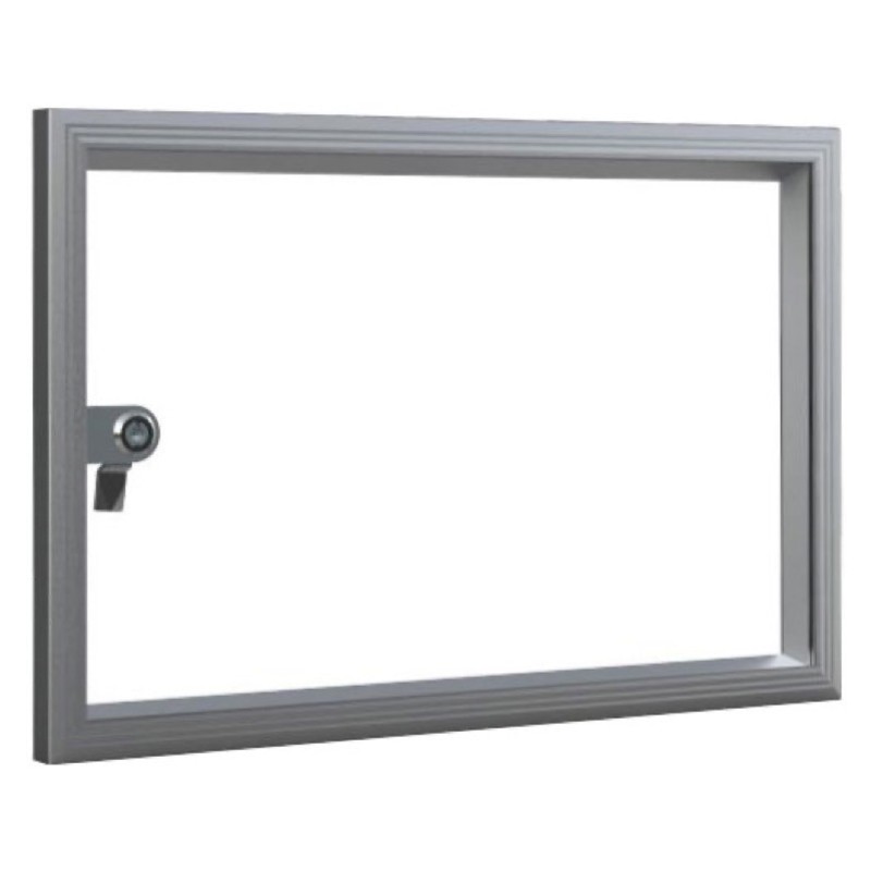ADAB06080 nVent HOFFMAN ADAB Transparent Aluminium Window 600H x 800mmW with 2 Locks