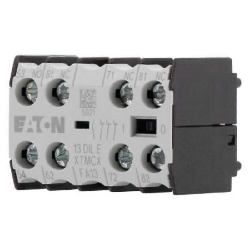 13DILE Eaton DILE Auxiliary Contact Block 1 x N/O &amp; 3 x N/C Contacts Top Mounting