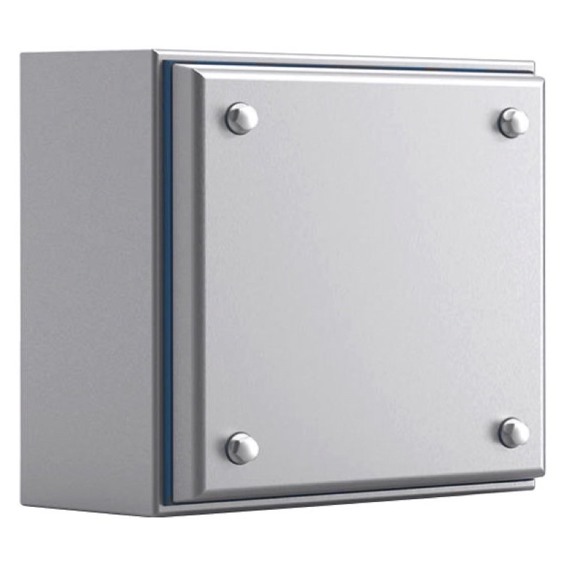 HDTB202012 nVent HOFFMAN HDTB Stainless Steel 304L Hygienic Design Terminal Box 200H x 200W x 120mmD IP66/69