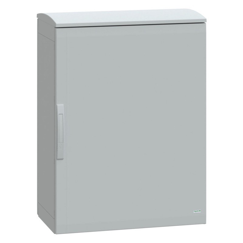 NSYPLAT1074G Schneider Thalassa PLAT GRP 1000H x 750W x 420mmD Floor Standing Enclosure with Ventilated Canopy IP44