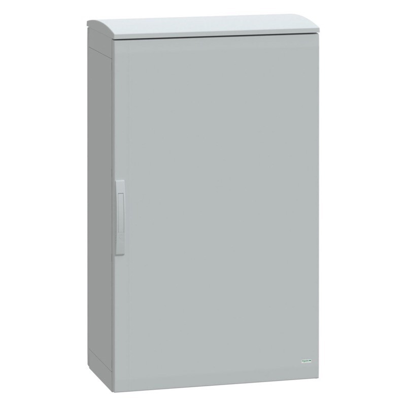 NSYPLAT1274G Schneider Thalassa PLAT GRP 1250H x 750W x 420mmD Floor Standing Enclosure with Ventilated Canopy IP44