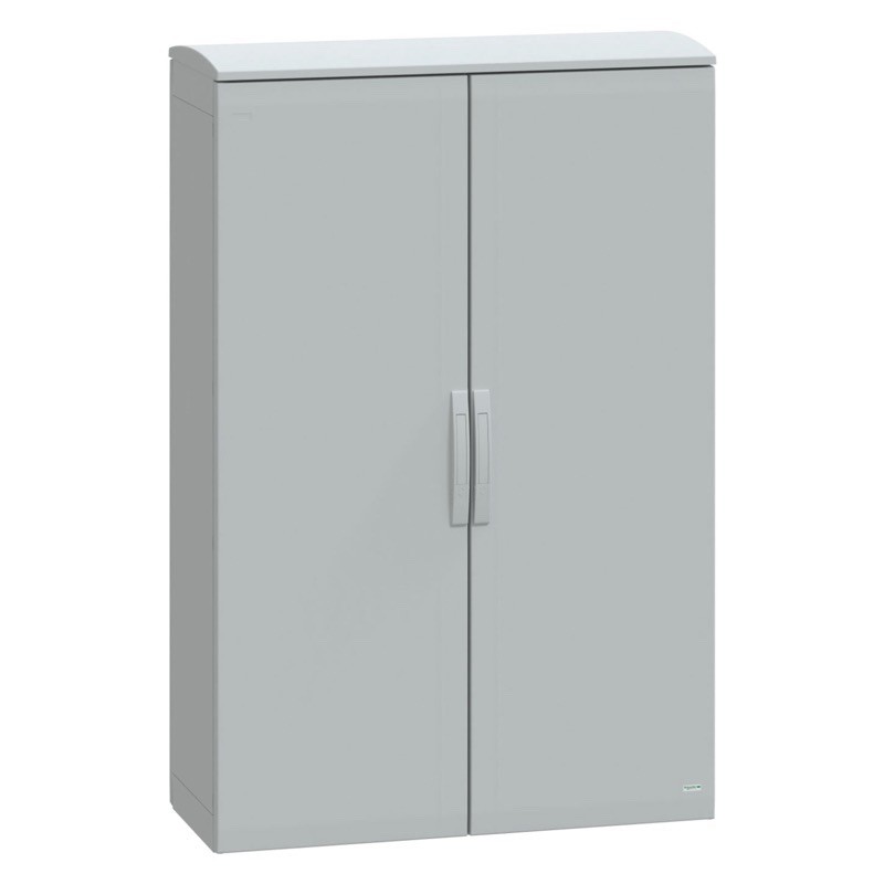 NSYPLAT15104G Schneider Thalassa PLAT GRP 1500H x 1000W x 420mmD Floor Standing Enclosure with Ventilated Canopy IP44