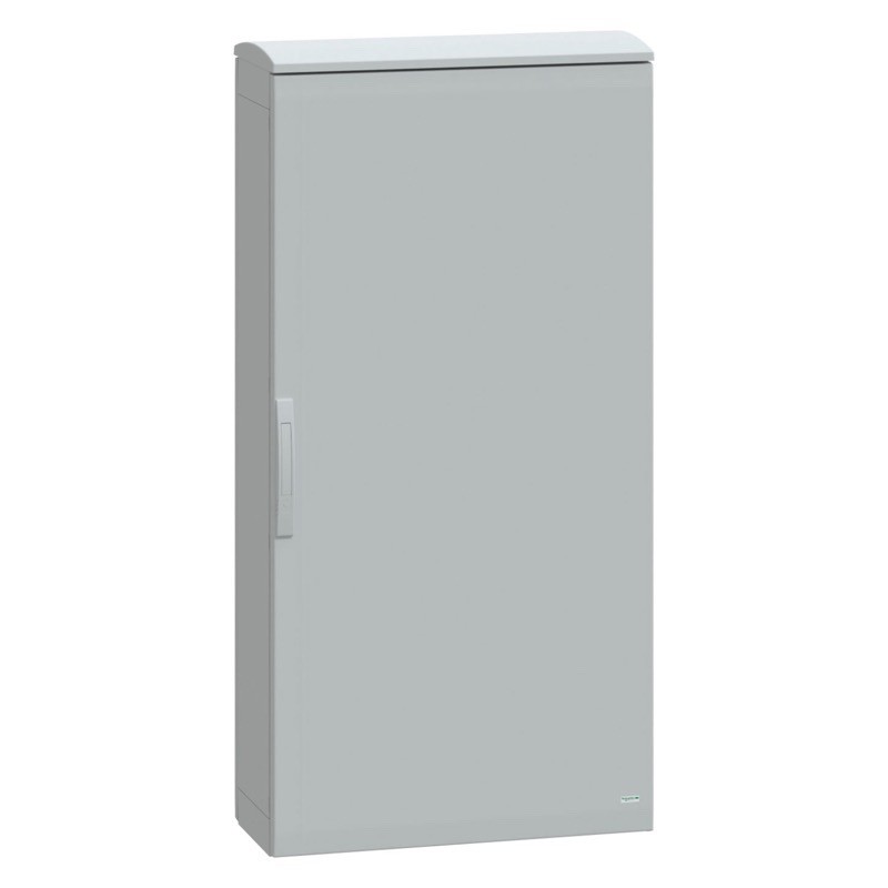 NSYPLAT1573G Schneider Thalassa PLAT GRP 1500H x 750W x 320mmD Floor Standing Enclosure with Ventilated Canopy IP44