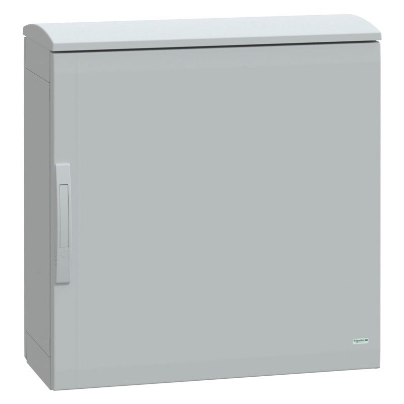 NSYPLAT773G Schneider Thalassa PLAT GRP 750H x 750W x 320mmD Floor Standing Enclosure with Ventilated Canopy IP44