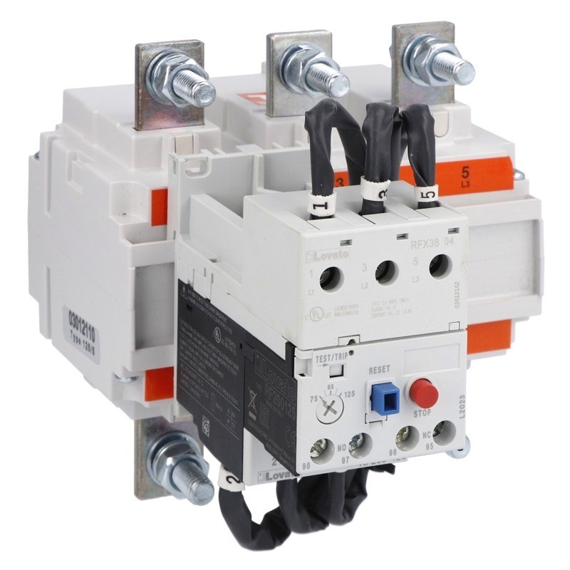 RF200150 Lovato RF200 90-150A Thermal Overload Relay Suitable for BF &amp; B Series Contactors