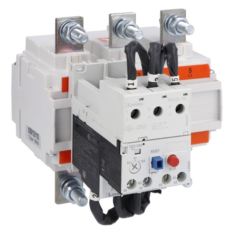RF200200 Lovato Electric RF200 120-250A Thermal Overload Relay Suitable for BF &amp; B Series Contactors