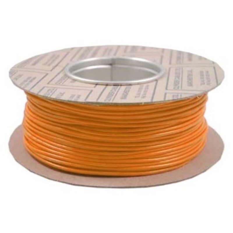 TRI0.5ORANGE Clynder Tri-rated 0.5mm Orange BS 6231 Tri-rated Cable H05V2-K 