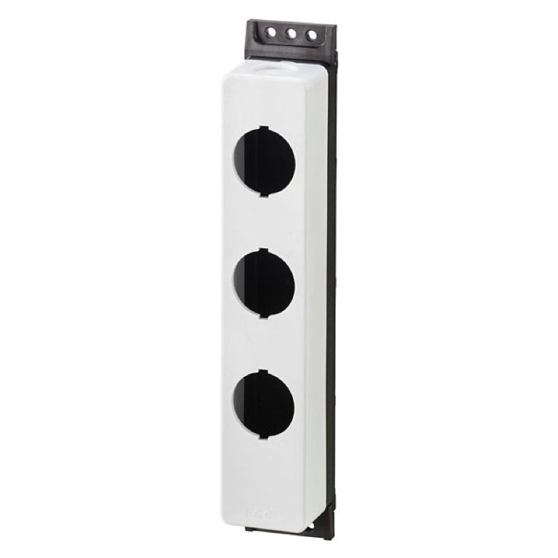 M30-FI3 Eaton RMQ-Titan M30 3 Hole 30.5mm Pushbutton Enclosure Grey IP66