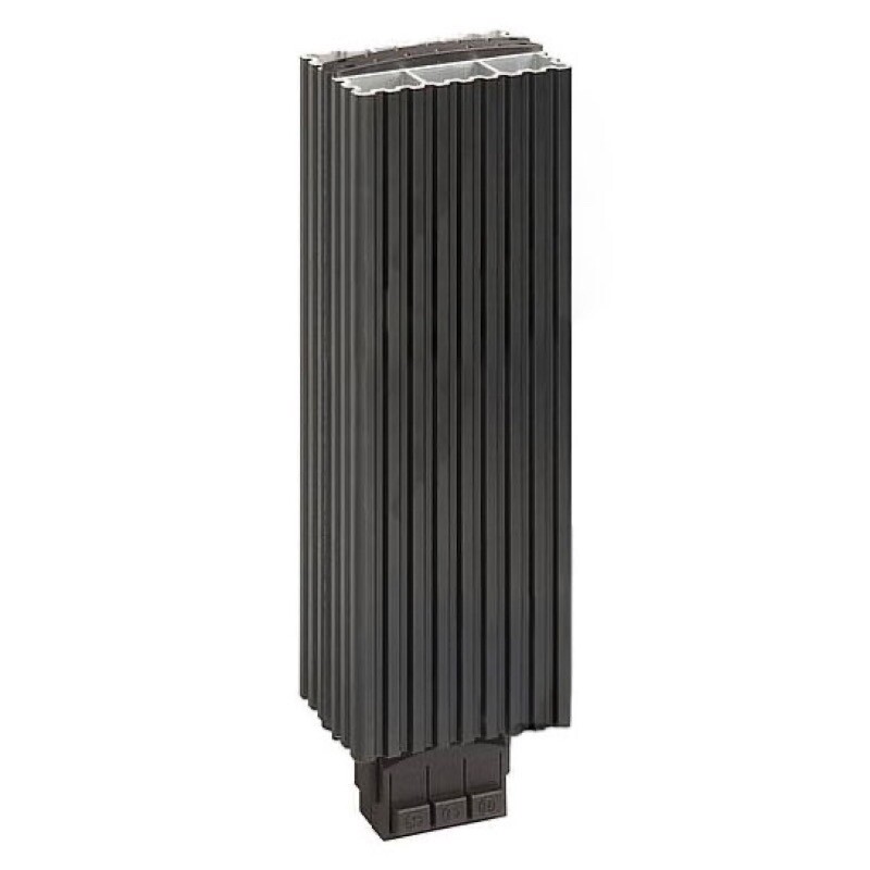 14008.0-00 STEGO HG 140 Enclosure Heater 150W Clamp Connectors 110-250V AC/DC DIN Rail Mount