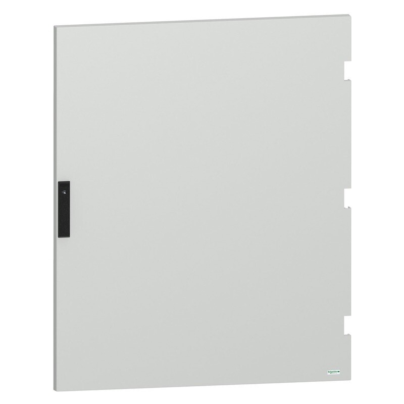 NSYDPLM108G Schneider Thalassa PLM Spare Plain Door for NSYPLM108G Enclosure with 3mm Double Bar Locking System RAL7035