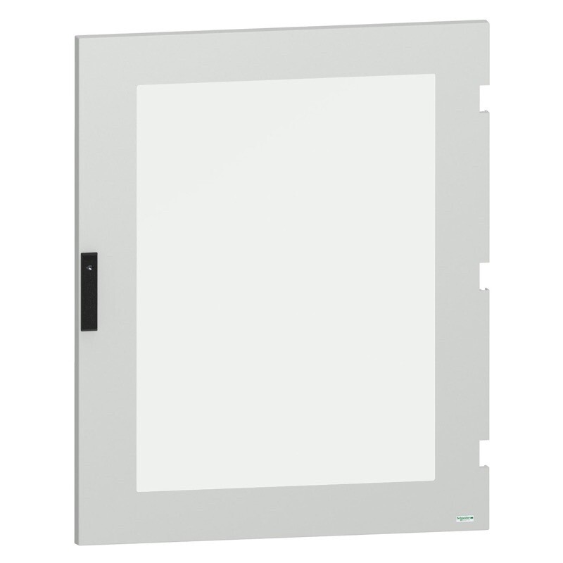 NSYDPLM108TG Schneider Thalassa PLM Spare Glazed Door for NSYPLM108TG Enclosure with 3mm Double Bar Locking System RAL7035