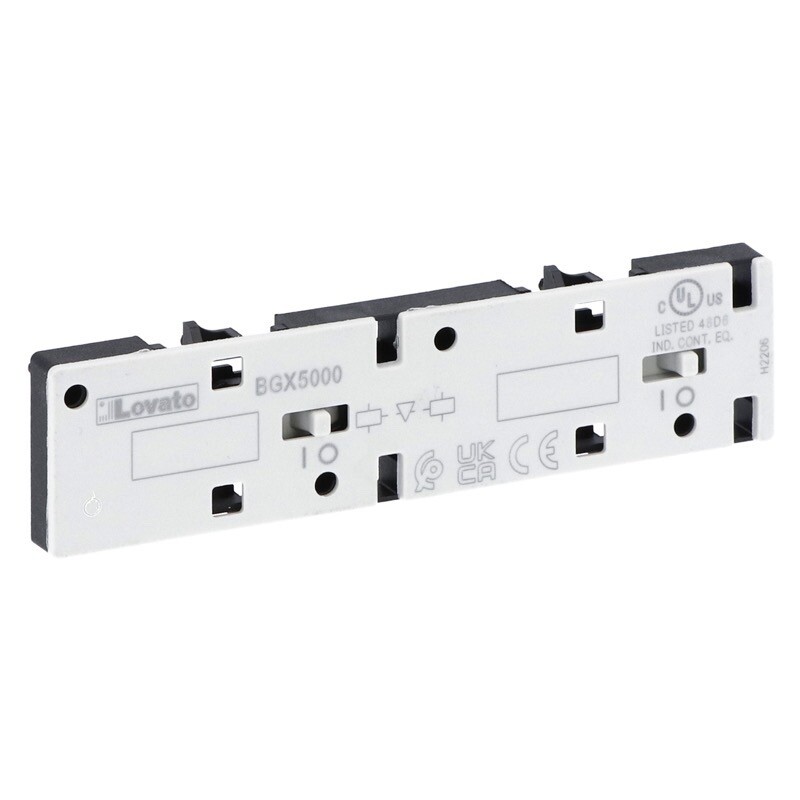 11BGX5000 Lovato BG Series Mechanical Interlock for Mini-contactors 