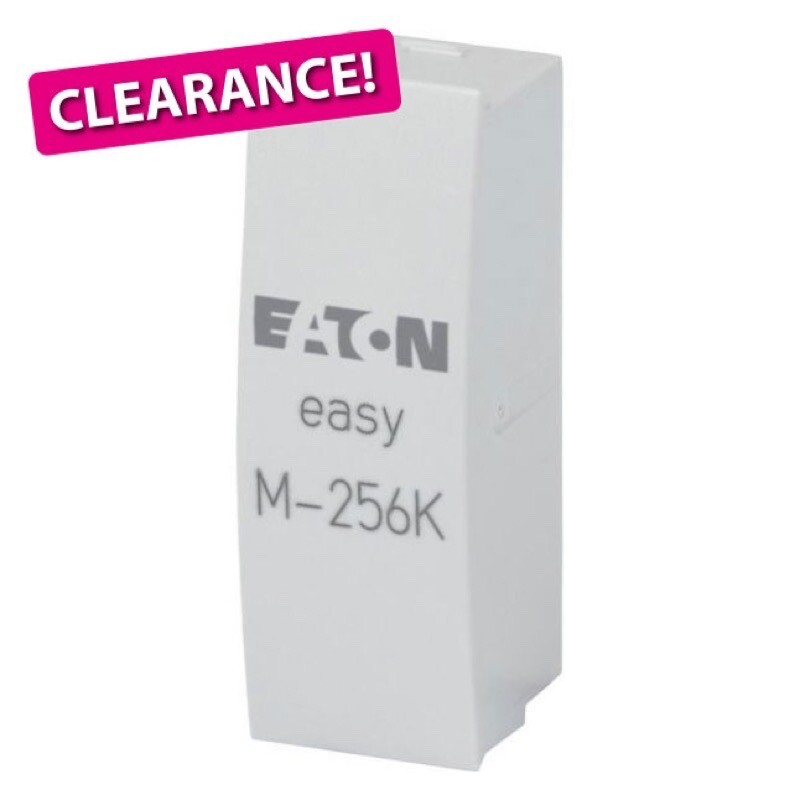EASY-M-256K Eaton easy Memory Card for easy800 Standard/MFD-CP8 256kB