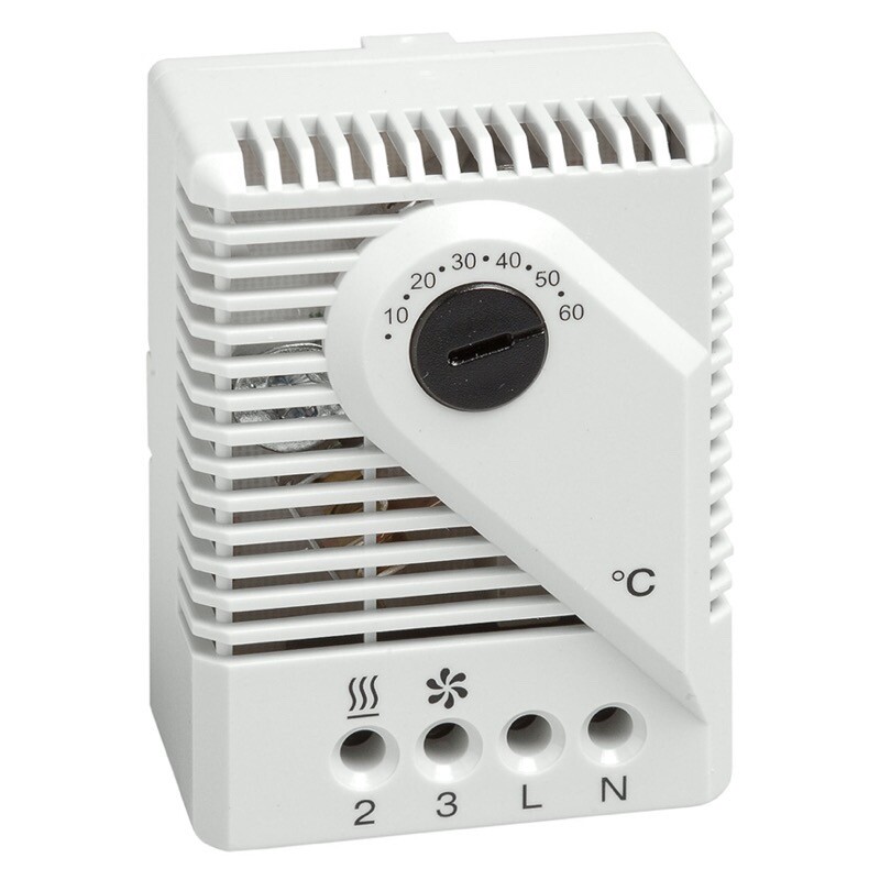 01170.0-00 STEGO FKZ 011 Change-over Thermostat +5 to +60 DegC 230V AC