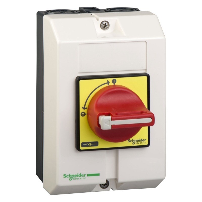 VCF02GE Schneider TeSys VARIO Enclosed Emergency Switch Disconnector 10A IP65