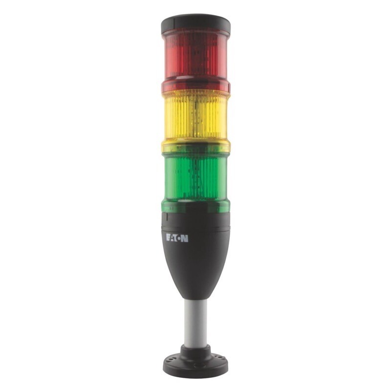 SL7-100-L-RYG-24VLED Eaton SL7 Complete Device Red, Yellow &amp; Green LED 24V AC/DC Including 100mm Base