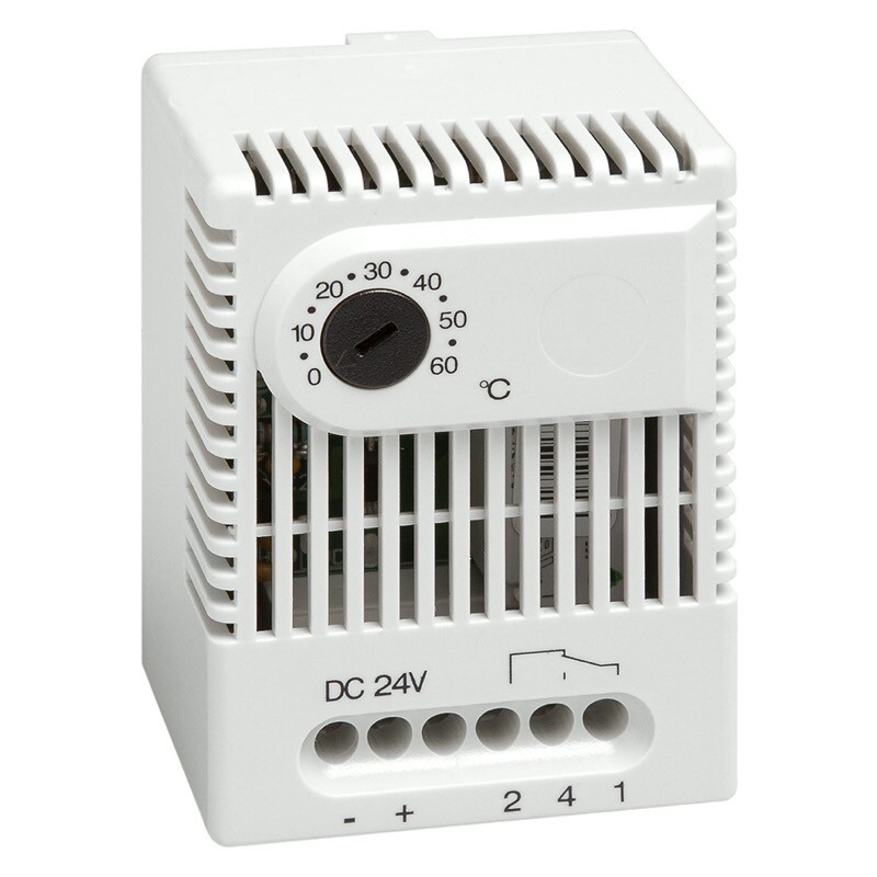 01190.0-00 STEGO ET011 Electronic Thermostat with C/O Contact 24V DC 0 to +60 DegC