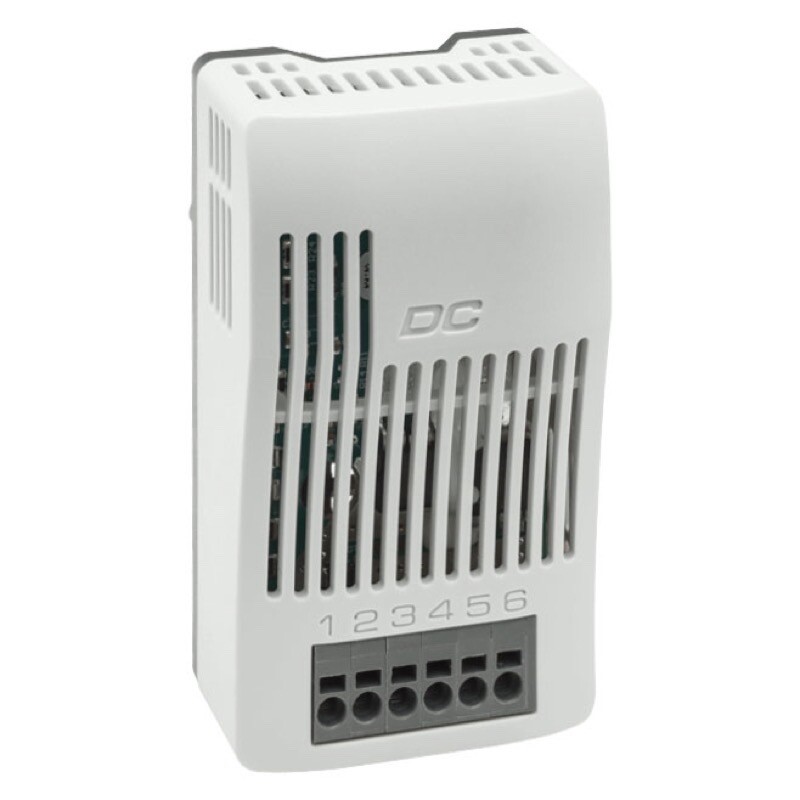 01010.0-00 STEGO DCM 010 Switch Module - DC Line 20-56V DC DIN Rail Fixing N/O Contact Max. Switching Capacity 15A