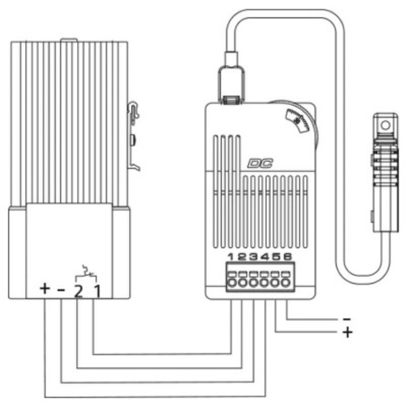01011.0-42 STEGO DCT 010 Electronic Thermostat - DC Line N/C Contact 0 to +60 DegC 20-56V DC Max. Switching Capacity 11A DC 