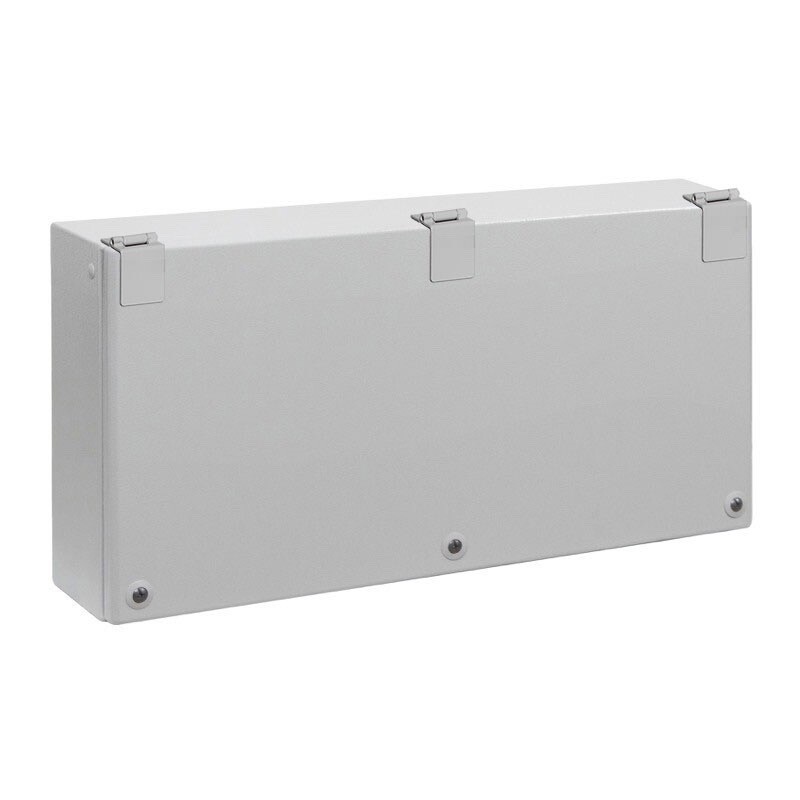 NSYSBM20508 Schneider PanelSeT SBM Mild Steel 200H x 500W x 80mmD Terminal Box IP66