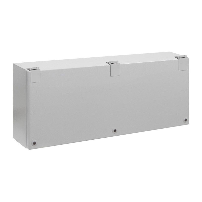 NSYSBM206012H-LONG Schneider PanelSeT SBM Mild Steel 200H x 600W x 120mmD Terminal Box IP66