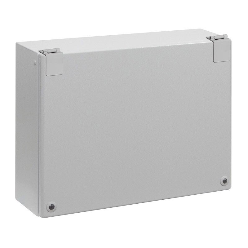 NSYSBM304012H-LONG Schneider PanelSeT SBM Mild Steel 300H x 400W x 120mmD Terminal Box IP66