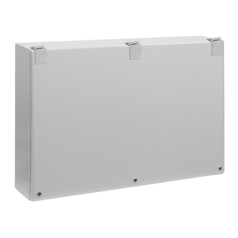 NSYSBM406012H-LONG Schneider PanelSeT SBM Mild Steel 400H x 600W x 120mmD Terminal Box IP66