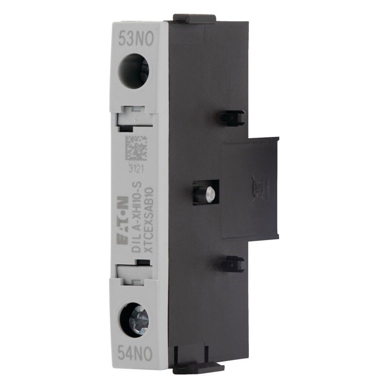 DILA-XHI10-S Eaton DILA Side Mounting Auxiliary 1 x N/O Mounting Contact 16A for DILA, DILM7-15