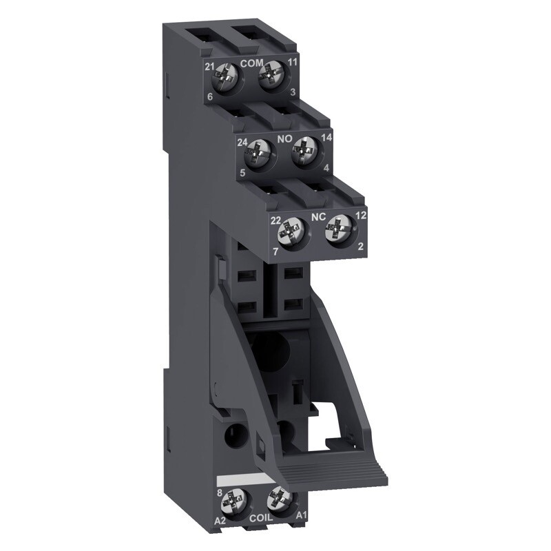 RGZE1S48M Schneider Harmony Socket Separate Contact 5A Relay Type RXG2 Screw Connector 250V AC