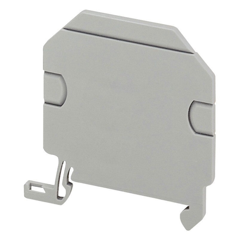 NSYTRAP22 Schneider Electric Linergy TR Partition Plate 2 Points 2mm Width for Screw Terminals TRV22, TRV42, TRV62 &amp; TRV102 Grey