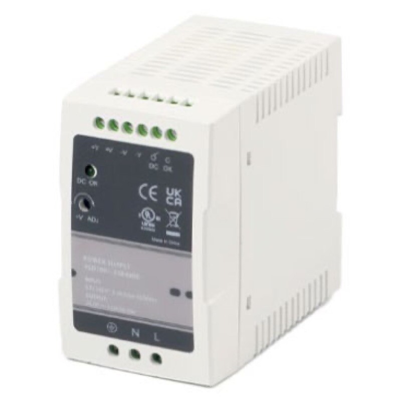56YSD100L-2404000 Ideal Power 56YSD100L-xy DIN Rail Power Supply 4A 96W 85-264V AC Input Voltage 24V DC Output Voltage