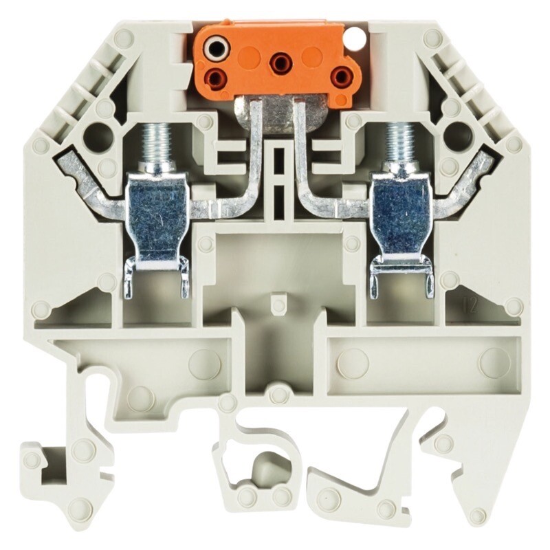 KOMAKI　６９，８４ Wieland selos WK 4mm Grey Knife Disconnect DIN Rail Terminal for