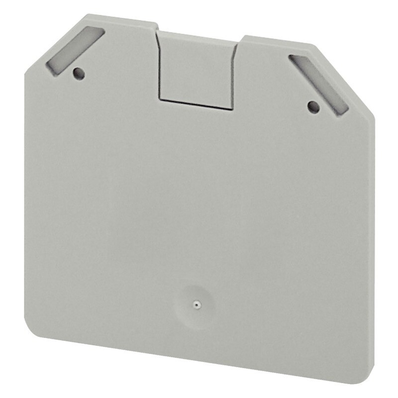 NSYTRAC162 Schneider Electric Linergy TR End Cover 2 Points 2.2mm Width for Screw Terminal NSYTRV162