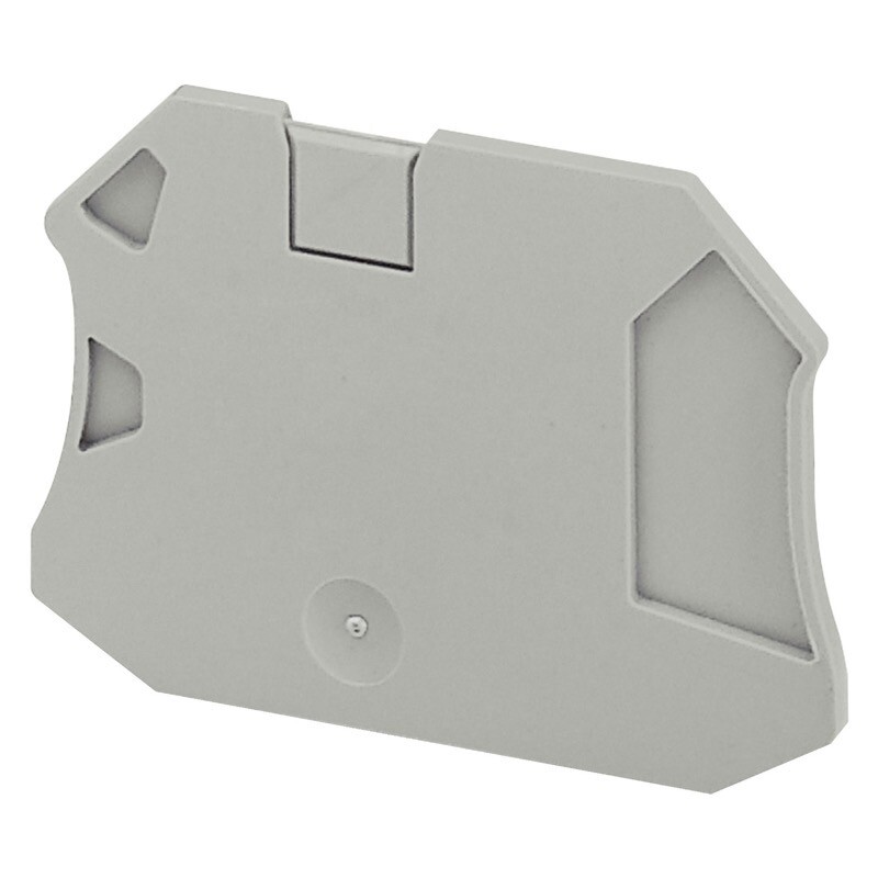 NSYTRAC23 Schneider Electric Linergy TR End Cover 3 Points 2.2mm Width for Screw Terminal NSYTRV43
