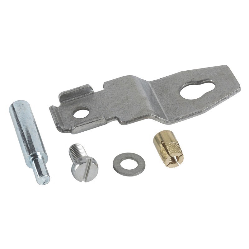 NSYPFXPLM Schneider Electric PanelSeT PLM Set of 4 Wall Stainless Steel Wall Brackets for NSYPLM Enclosures