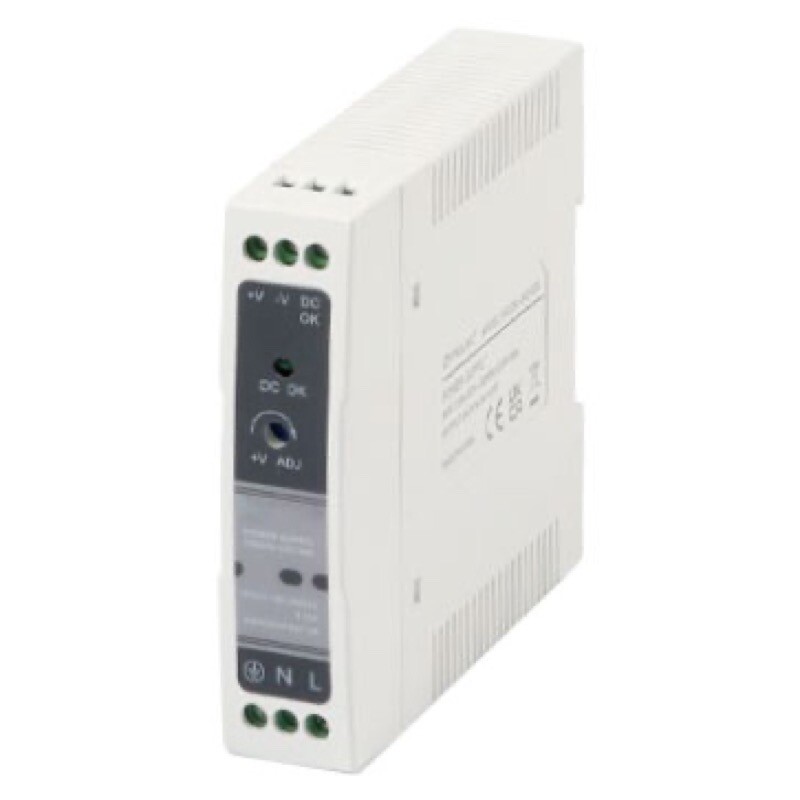 56YSD20L-2401000 Ideal Power 56YSD20L-xy DIN Rail Power Supply 1A 24W 85-264V AC Input Voltage 24V DC Output Voltage