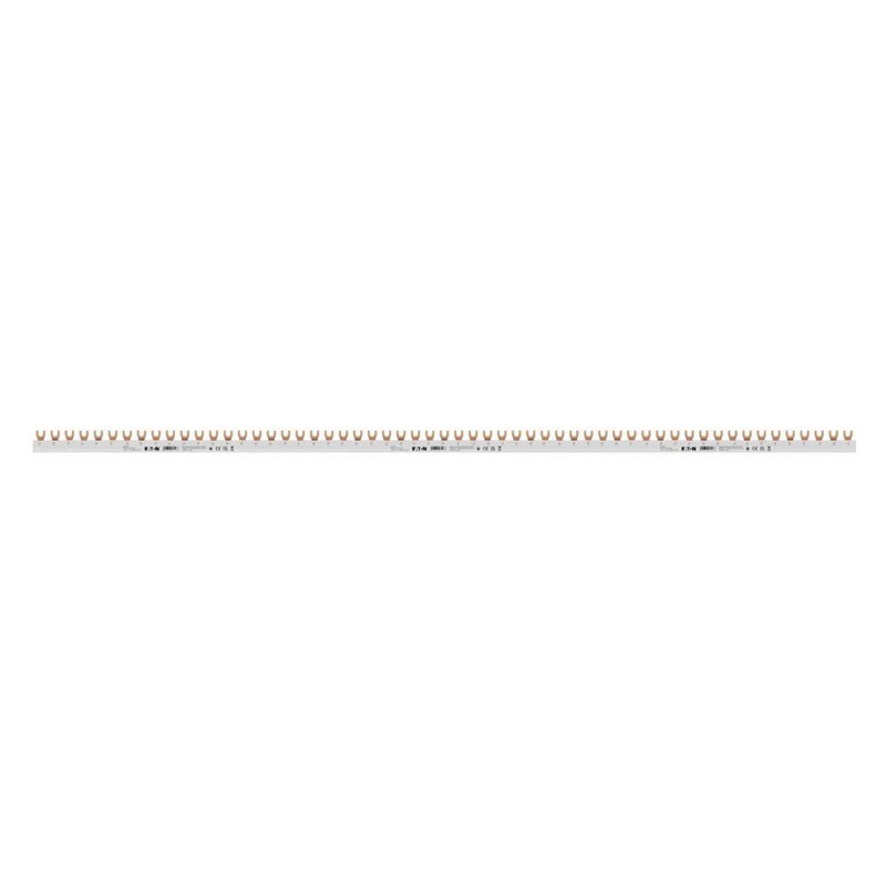 GVK-10/3P-3TE Eaton GVK Fork Busbar 3 Phase L1 - L2 - L3 Shortenable Version End Caps Not Included 1m 10mm2