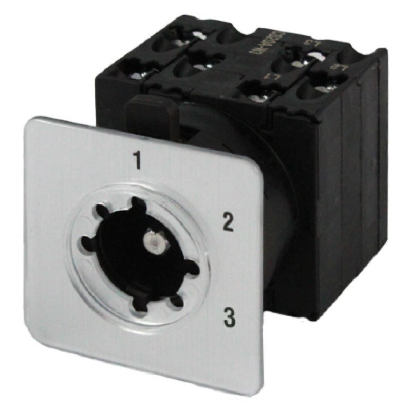 CS20A-ST33 IMO CSxxA Cam Switch 3 Pole 3 Position 20A Step Switch with Legend Plate without Handle