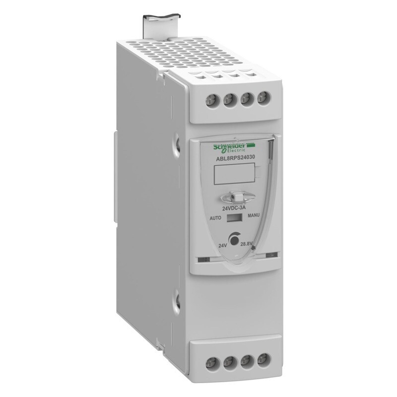 ABL8RPS24030 ]Schneider Modicon Single Phase Power Supply 3A 24VDC Output 100-120VAC 200-500VAC Input