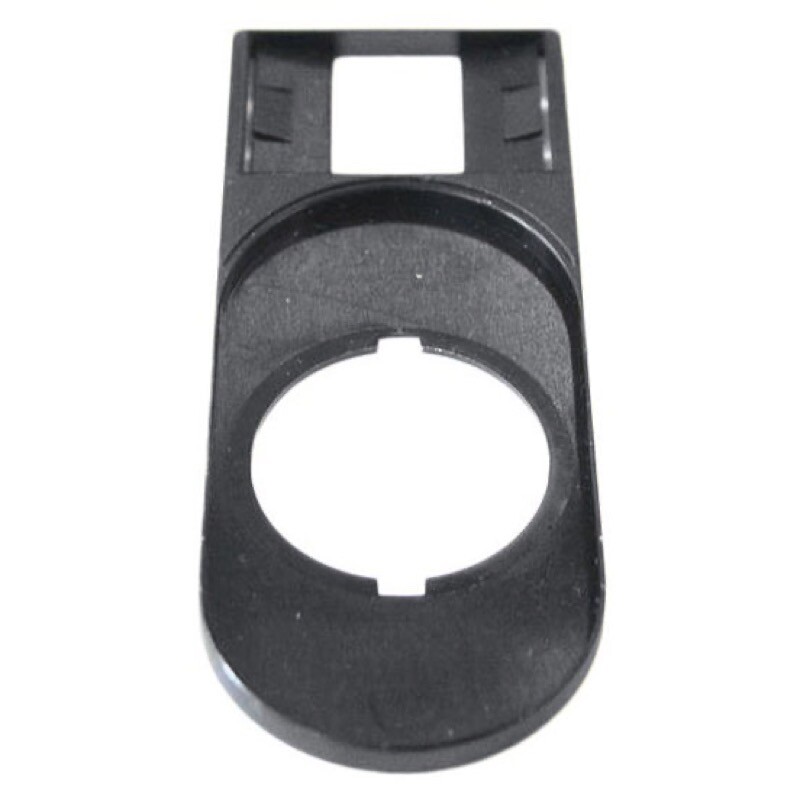 M22S-STDD-X Eaton RMQ-Titan Label Mount without Label for Double Pudshbutton